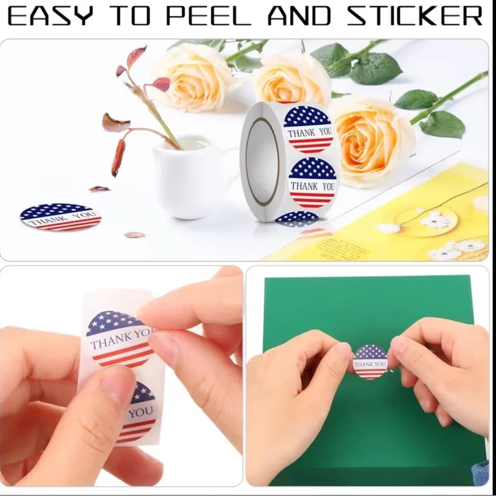 30 Large Poly Mailers, 50 Cards & 500 Stickers Bundle + 4 Customer Gifts 🎁 - Picture 5 of 13